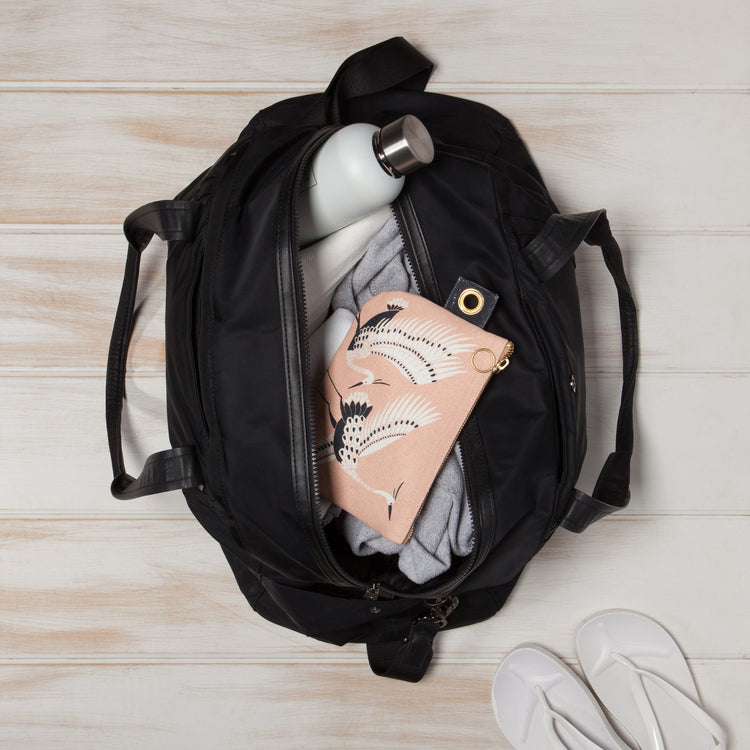 Flight Of Fancy Small Zipper Pouch