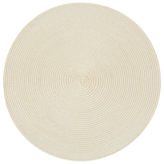 Disko Ivory Round Placemat