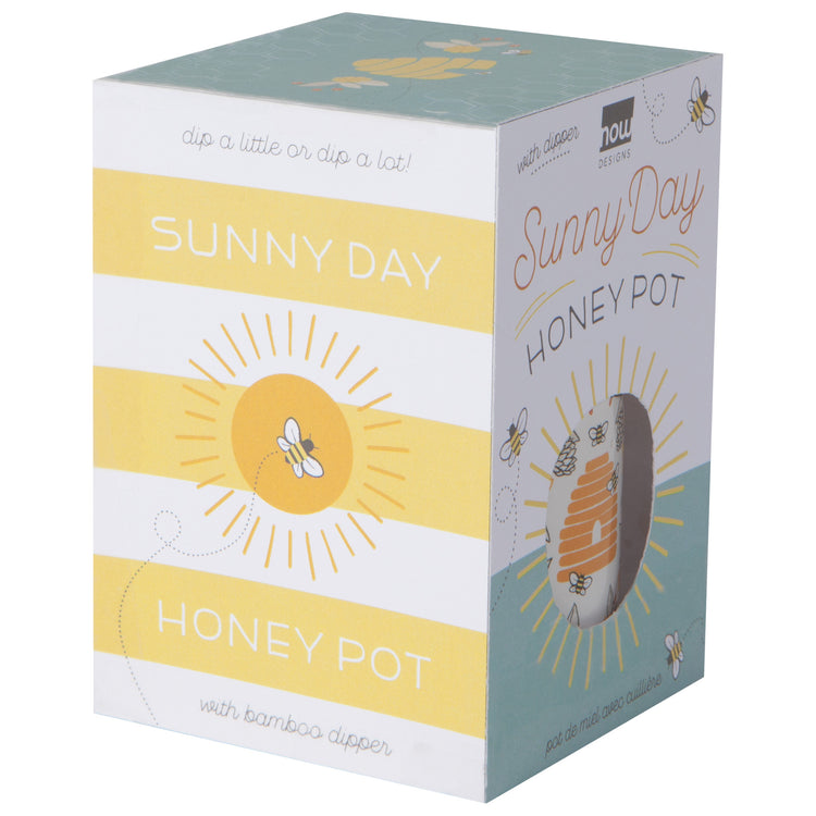 Bees Honey Pot