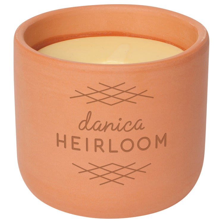 Beeswax Candle