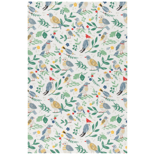 Flock Together Cotton Dishtowel