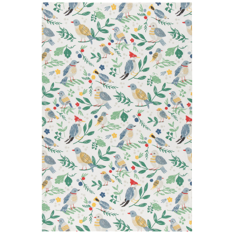 Flock Together Cotton Dishtowel