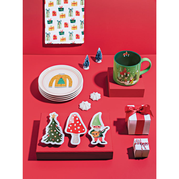 Gnome For The Holidays Christmas Mug in a Box