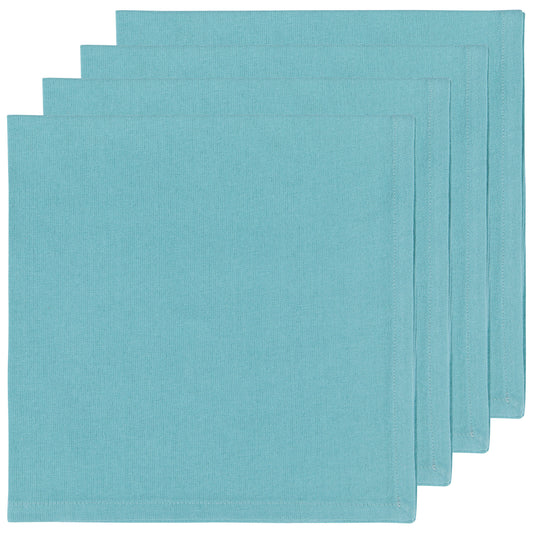 Spectrum Napkins Turquoise Set of 4