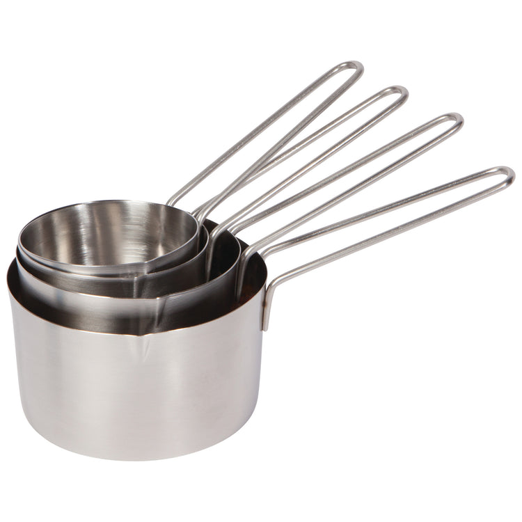 Steel Measuring Spoons Set of 4