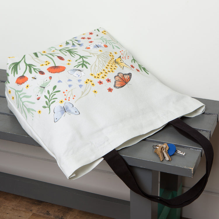 Morning Meadow Tote Bag