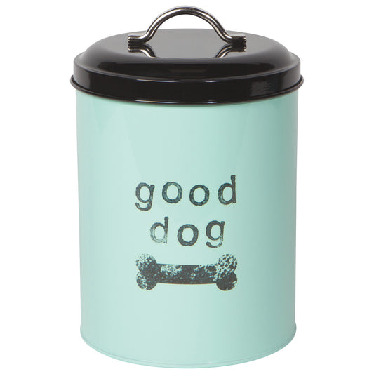 Good Dog Bisquits Tin With Lid