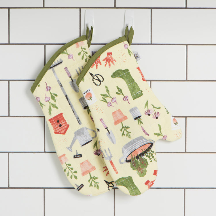 Garden Chef Quilted Oven Mitt