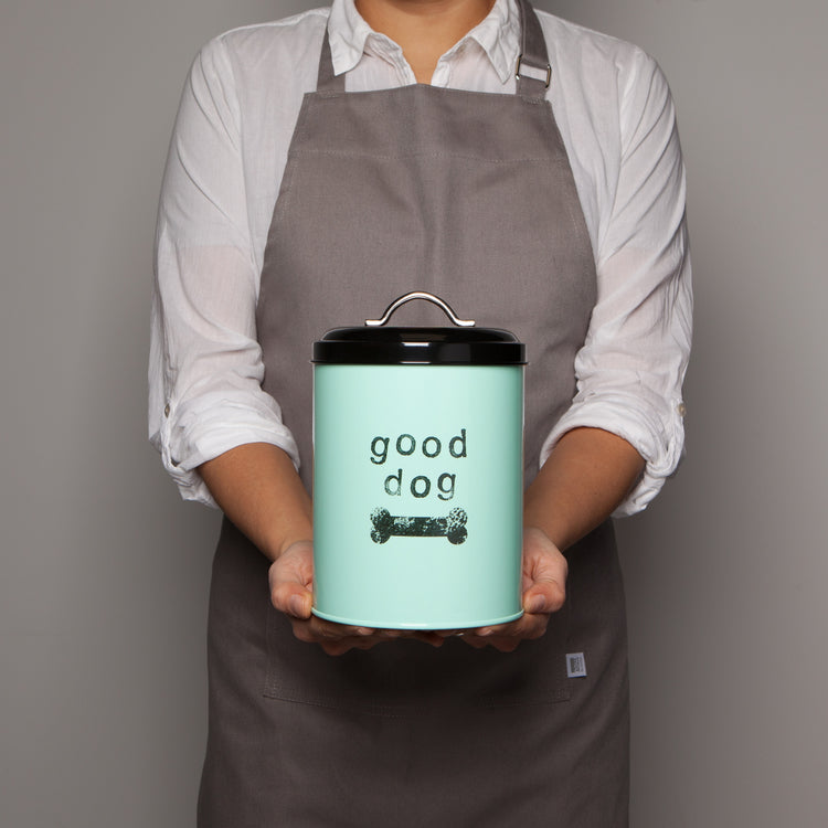 Good Dog Bisquits Tin With Lid
