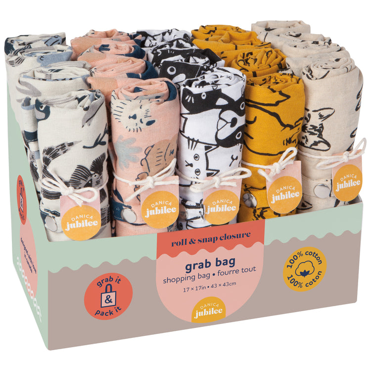 Cats and Dogs Grab Bag Set of 20 with CDU Includes Set of 20 bags
