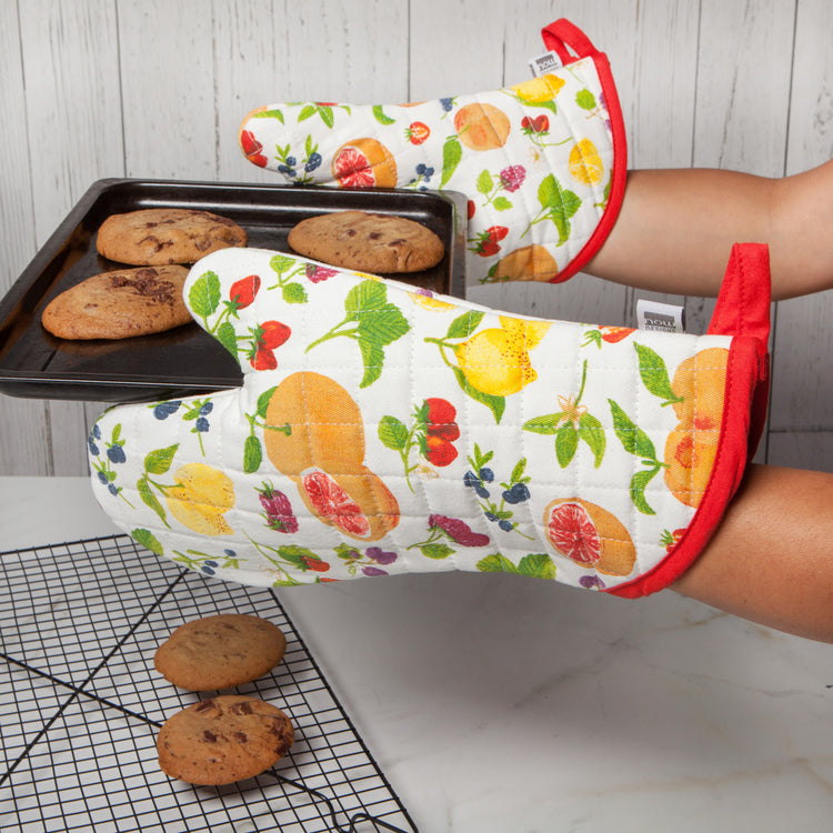 Fruit Salad Oven Mitt