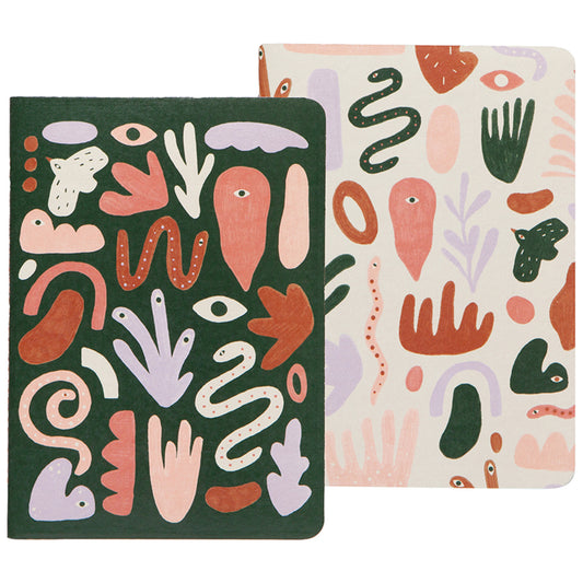 Curio Notebook Set of 2
