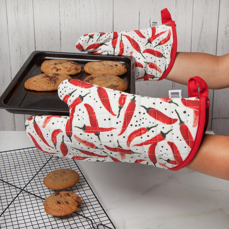Caliente Oven Mitt