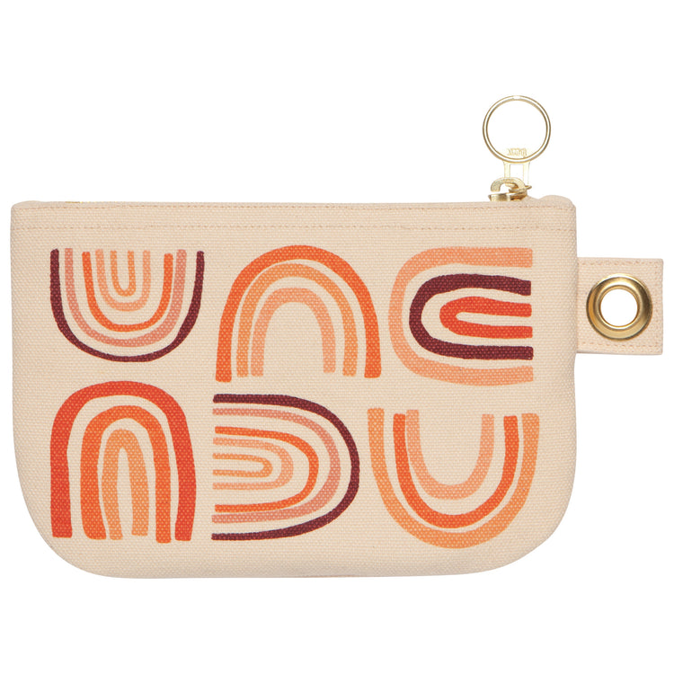 Solstice Small Zipper Pouch