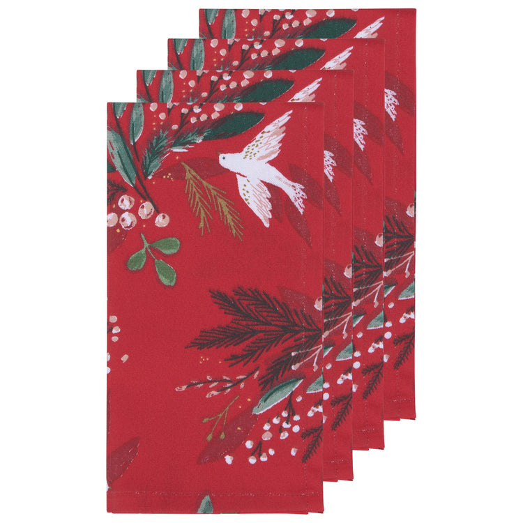 Winterbough Napkins Set of 4