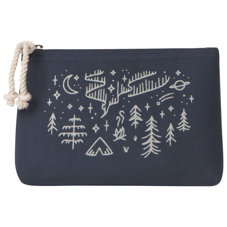 Stay Wild Small Cosmetic Bag