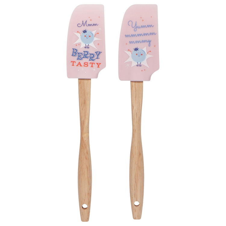 Cheeky Berry Mini Silicone Spatulas Set of 2