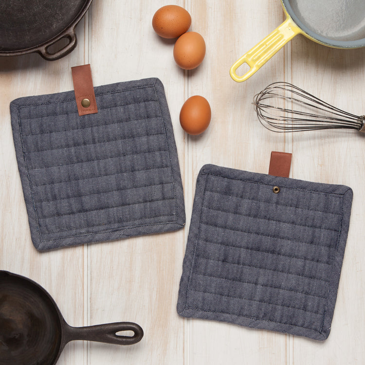 Renew Denim Potholder