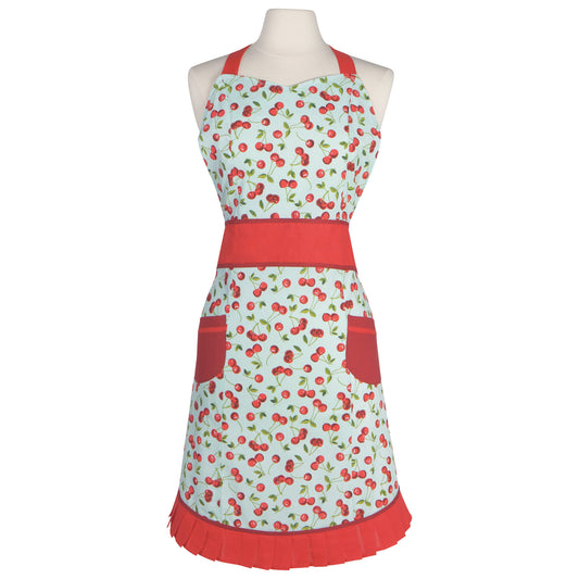 Cherries Betty Apron