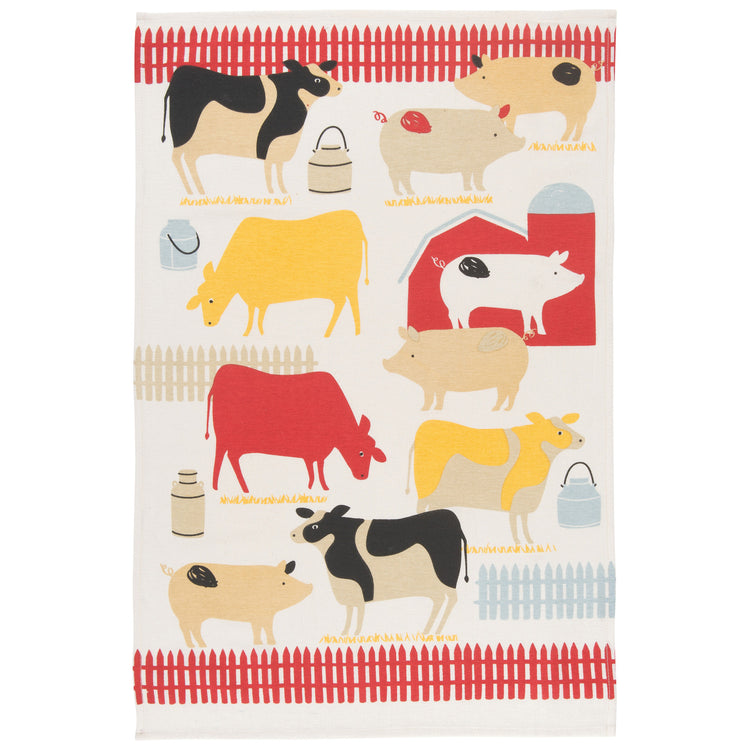 Farm To Table Bakers Floursack Dishtowels Set of 3