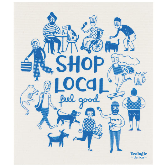 Shop Local Swedish Sponge Towel