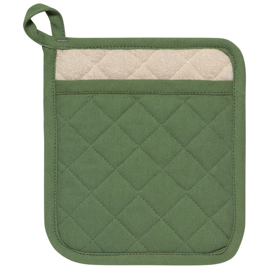Superior Elm Green Pocket Potholder