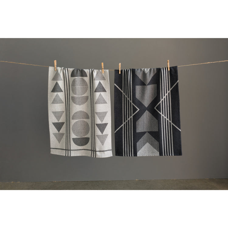 Eclipse Jacquard Dishtowel