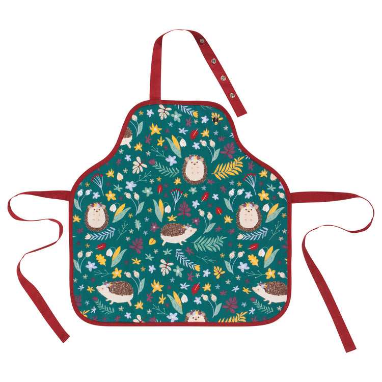 Hedge Hugs Kids Apron