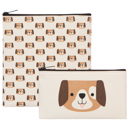 Dog Snack Bags Set of 2