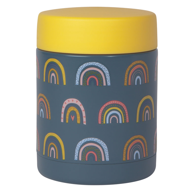 Rainbows Food Jar Small 12 oz