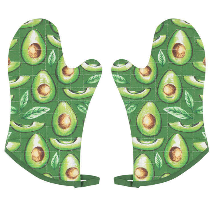Avocados Chef Oven Mitt