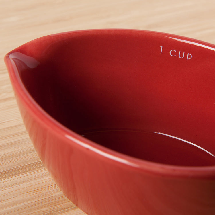 Canyon Stoneware Measuring Cups Set of 4