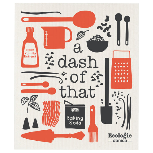 A Dash Of That Swedish Sponge Cloth