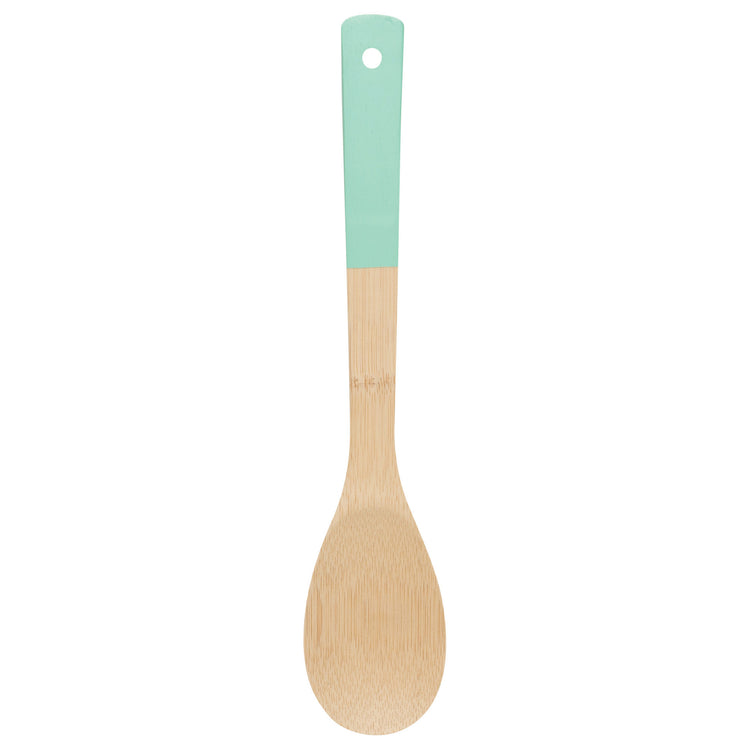 Bamboo Utensil Multi-Color Set of 5