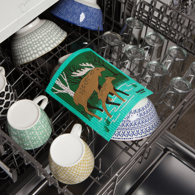 Moose Lake Swedish Dishcloth