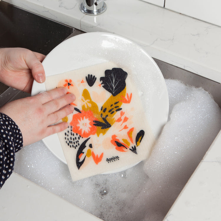Superbloom Swedish Sponge Cloth