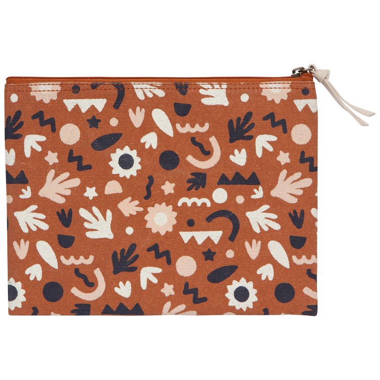 You Are Worth It Zipper Pouch Set of 2