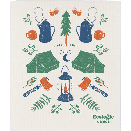 Out and About Swedish Sponge Cloth