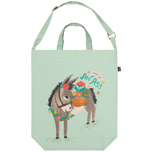 Don't Be An Ass Team Tote Bag