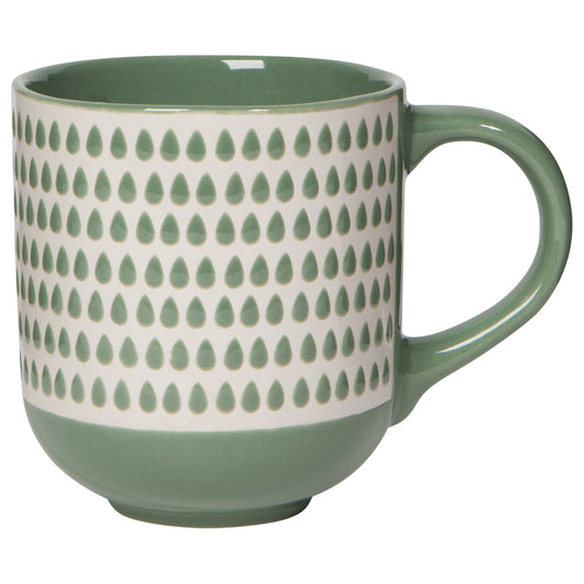 Jade Cloudburst Mug 14 oz