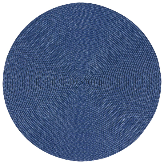 Disko Indigo Round Placemat