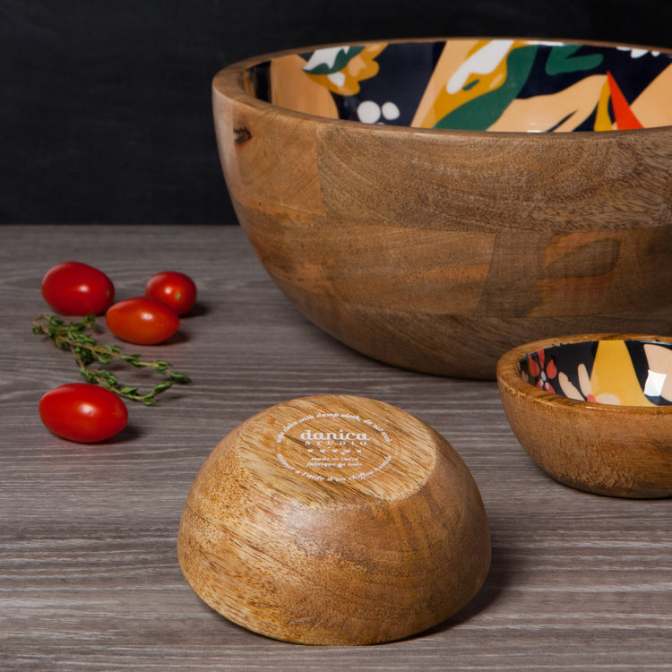 Superbloom Mango Wood Mini Bowl