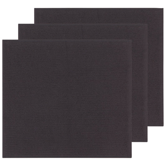 Barmop Black Dishtowels Set of 3