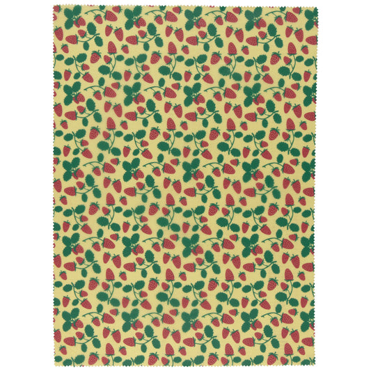 Berries and Fruit Extra Large Beeswax Wrap