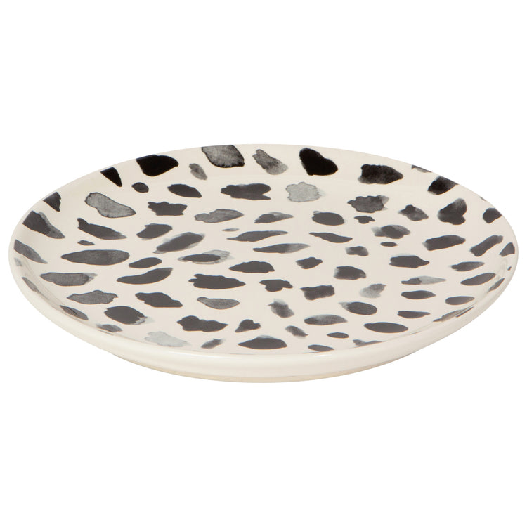 Wild Heart Appetizer Plates Set of 4