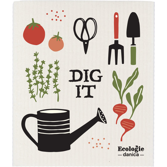 Garden Swedish Sponge Cloth