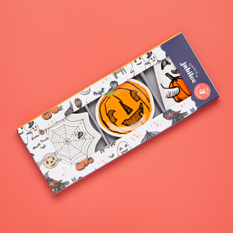 Spooktacular Shaped Dishes Set of 3