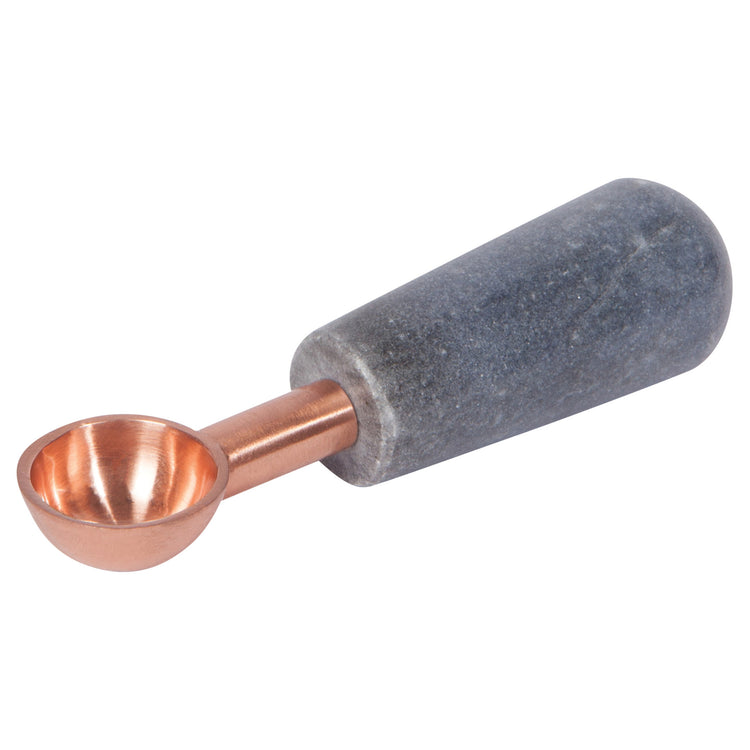 Rose Gold Slate Marble Measuring Spoons Set of 4