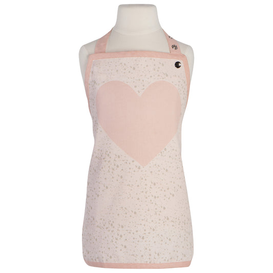 Heart Kids Apron