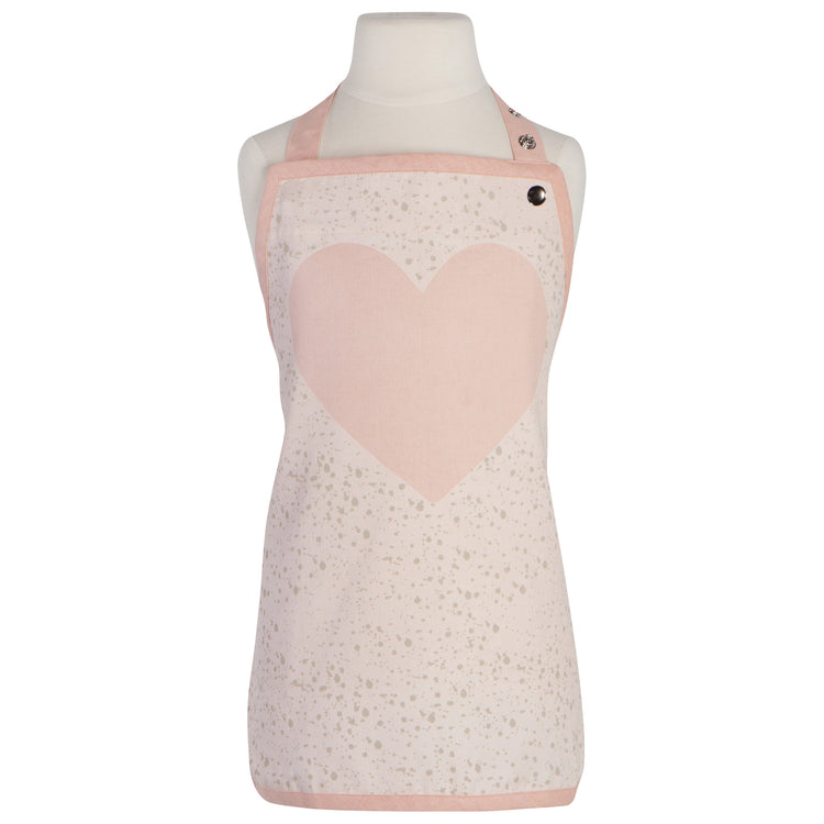 Heart Kids Apron
